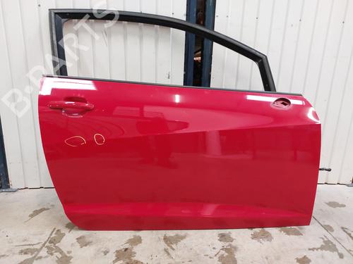 Right front door SEAT IBIZA IV (6J5, 6P1) 1.6 TDI | BP29375530C3 