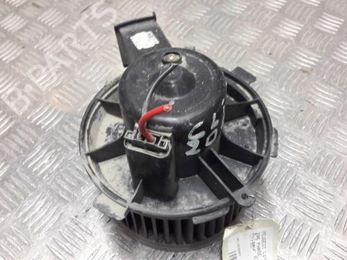 Used Heater blower motor PEUGEOT 206 Hatchback (2A/C) 1.4 HDi eco 70 (68 hp) 23657883