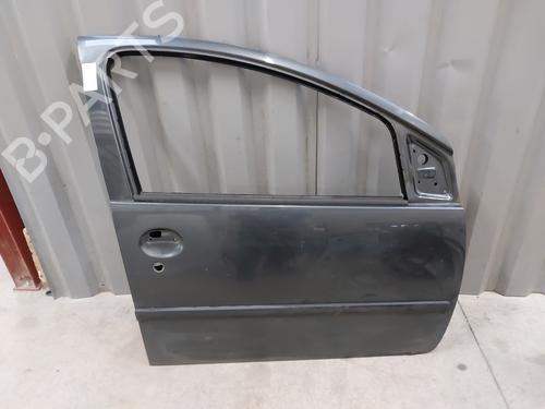 Used Right front door PEUGEOT 107 (PM_, PN_) 1.4 HDi (54 hp) 23660137