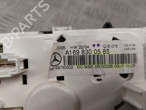Climate control MERCEDES-BENZ A-CLASS (W169) A 170 (169.032, 169.332) | BP30461735I5 - Image 4