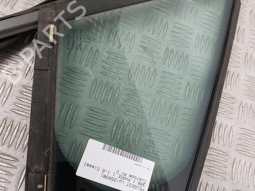 Front right quarter glass PEUGEOT 308 I (4A_, 4C_) 1.6 HDi | BP28576893C112 