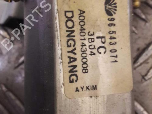 Viskermotor bakrute DAEWOO KALOS (KLAS) 1.2 (72 hp) 23724829