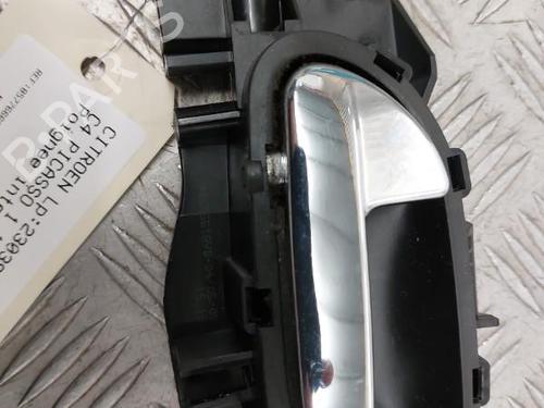 Venstre foran invendig håndtak CITROËN C4 Picasso I MPV (UD_) 1.6 HDi (109 hp) 23744277