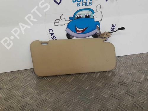 Used Left sun visor Left sun visor PEUGEOT 407 (6D_) 2.0 HDi 135 (6DRHRH, 6DRHRE, 6DRHRG, 6DRHRJ) (136 hp) 23715816 23715816