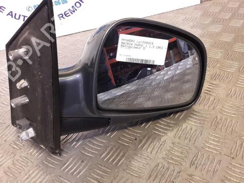 Used Right mirror HYUNDAI MATRIX (FC) 1.5 CRDi VGT (110 hp) 23727415
