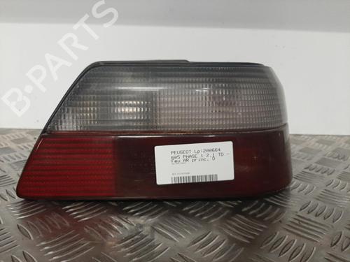 Used Right taillight PEUGEOT 605 (6B) 2.1 Turbo Diesel (109 hp) 23715157