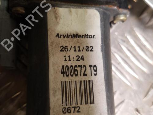 Used Front right window mechanism Front right window mechanism PEUGEOT 106 II (1A_, 1C_) 1.1 i (60 hp) 23655864 23655864