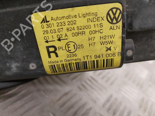 Right headlight VW POLO (9N_, 9A_) 1.4 TDI | BP23748065C29 