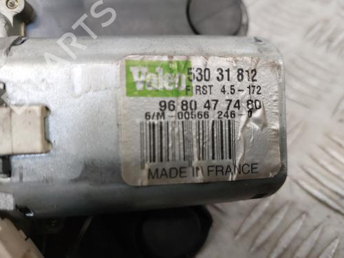 Rear wiper motor PEUGEOT 5008 (0U_, 0E_) 1.6 HDi | BP29431635M102 