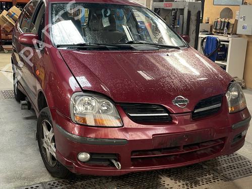 Left front fenders NISSAN ALMERA TINO (V10) 2.2 dCi | BP23660001C41 