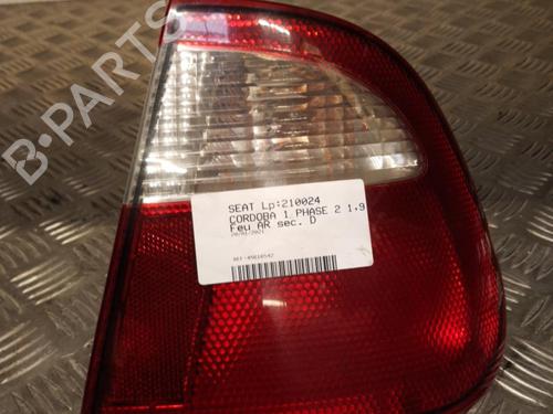 Used Right tailgate light SEAT CORDOBA (6K1, 6K2) 1.9 TDI (90 hp) 23714676