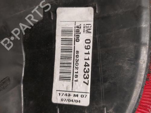 Right taillight OPEL CORSA C (X01) 1.3 CDTI (F08, F68) | BP29525340C35 