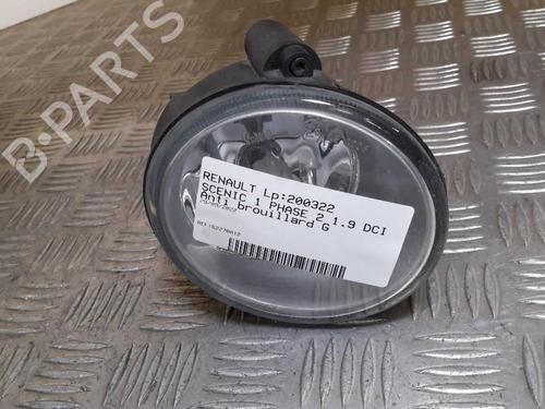 Used Left front fog light Left front fog light RENAULT SCÉNIC I MPV (JA0/1_, FA0_) 1.9 dCi (JA05, JA1F) (102 hp) 23657449 23657449