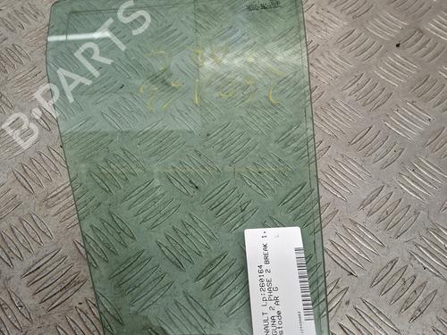 Dør rude ventre bagtil Dør rude ventre bagtil RENAULT LAGUNA II Grandtour (KG0/1_) [2001-2007] 34113961 34113961