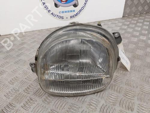 Used Left headlight RENAULT TWINGO I (C06_) 1.2 (C066, C068) (58 hp) 23738130