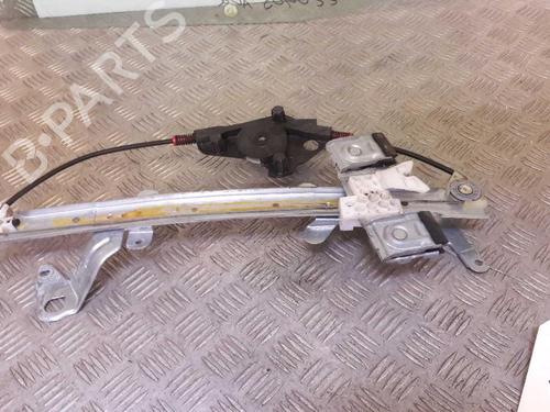 Used Front left window mechanism FORD FIESTA V (JH_, JD_) 1.25 16V (75 hp) 23657912
