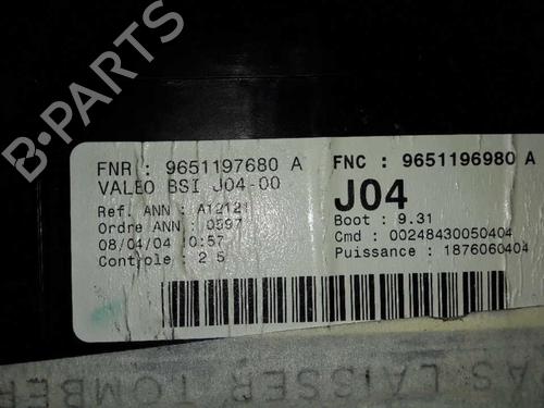 Electronic module PEUGEOT 307 Break (3E) 2.0 HDI 110 | BP24851664M83 