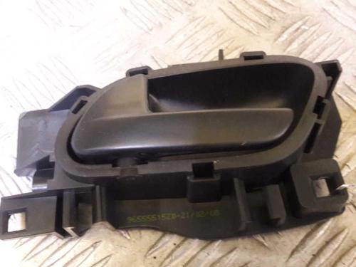 Used Front left interior door handle PEUGEOT 207 (WA_, WC_) 1.4 HDi (68 hp) 23734231
