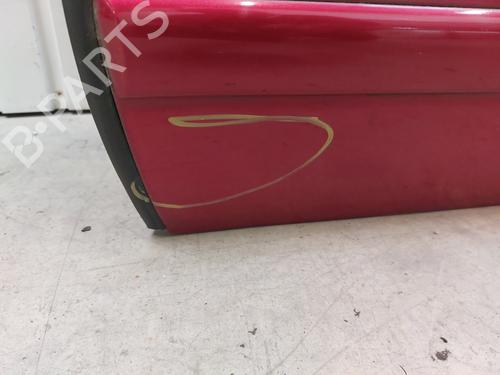 Left rear door PEUGEOT 5008 (0U_, 0E_) 1.6 HDi | BP29438106C4 