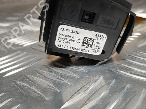 Used Headlight switch Headlight switch RENAULT LAGUNA III (BT0/1) 2.0 dCi (BT07, BT0J, BT14, BT1A, BT1S) (131 hp) 23714880 23714880