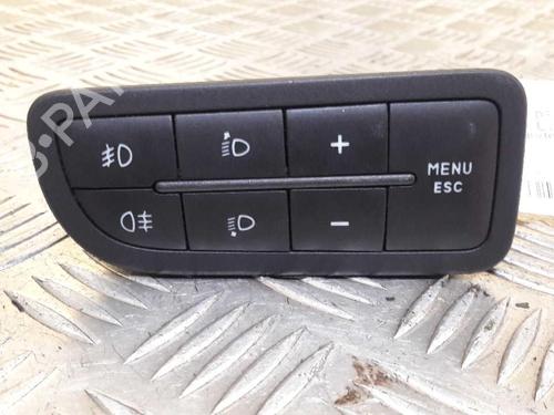 Used Headlight switch FIAT PUNTO EVO (199_) 1.2 (65 hp) 24852337