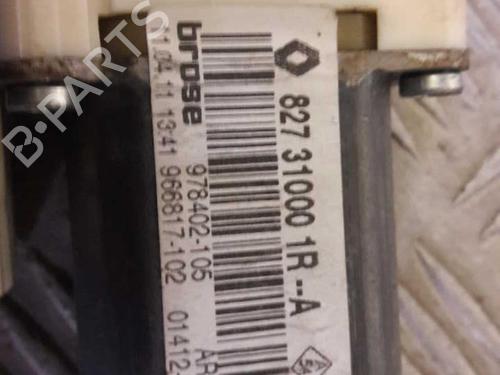 Left rear window motor RENAULT LAGUNA III (BT0/1) 1.5 dCi (BT00, BT0A, BT0T, BT1J) | BP23733822E23 