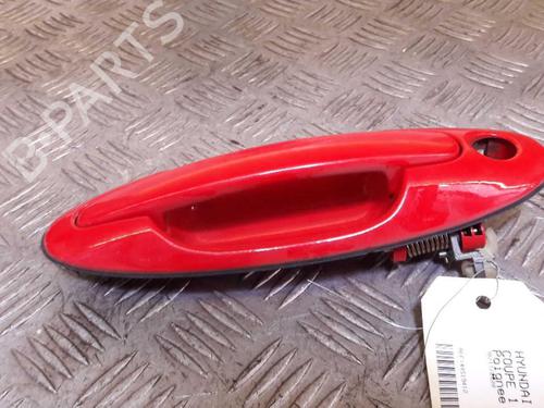 Front right exterior door handle HYUNDAI COUPE I (RD) 1.6 16V | BP23714298C129 