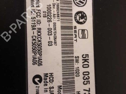 Electronic module SEAT IBIZA IV ST (6J8, 6P8) 1.6 TDI | BP24852894M83 - Image 7