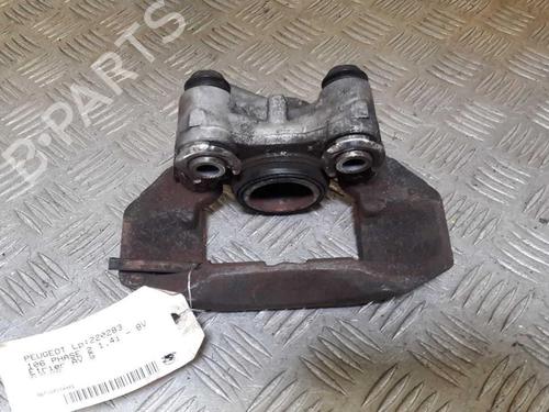 Used Left front brake caliper Left front brake caliper PEUGEOT 106 II (1A_, 1C_) 1.4 i (75 hp) 23725589 23725589