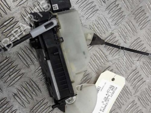 Front left lock PEUGEOT 208 I (CA_, CC_) 1.6 HDi | BP23735091C98 
