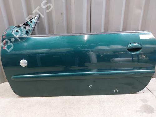 Left front door PEUGEOT 206 CC (2D) 1.6 16V (2DNFUF, 2DNFUR) | BP23745307C2 