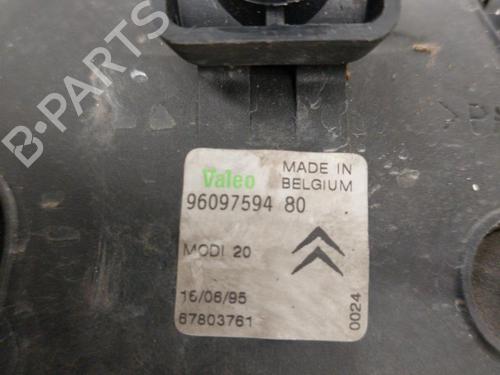 Right front fog light CITROËN ZX (N2) 1.6 i | BP23737178C31 