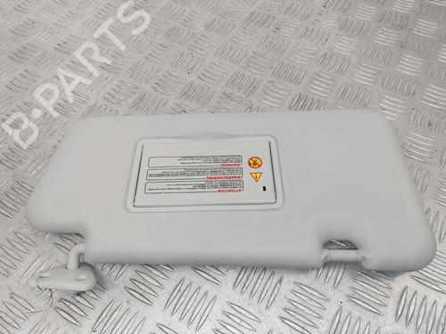 Used Right sun visor NISSAN NOTE (E11, NE11) 1.5 dCi (86 hp) 24551350