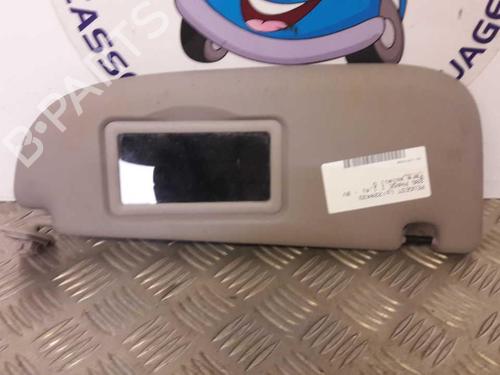Used Right sun visor Right sun visor PEUGEOT 206 Hatchback (2A/C) 1.4 i (75 hp) 23727315 23727315