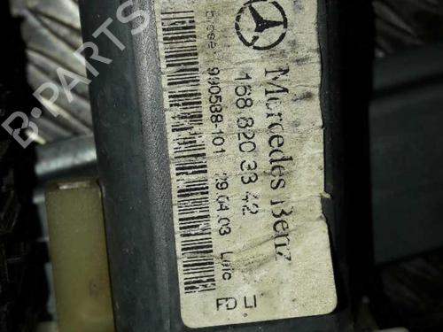 Rear left window mechanism MERCEDES-BENZ A-CLASS (W168) A 170 CDI (168.009, 168.109) | BP23715493C24 