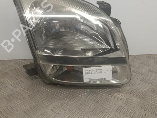 Used Right headlight Right headlight SUZUKI IGNIS II (MH) 1.3 DDiS (RM413D) (70 hp) 29220040 29220040