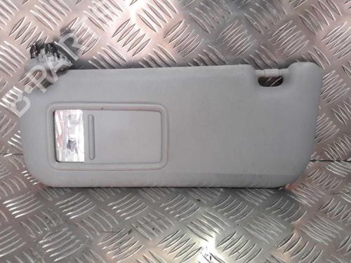 Used Left sun visor Left sun visor TOYOTA YARIS (_P9_) 1.33 VVT-i (NSP90_, NSP90R) (100 hp) 23715989 23715989