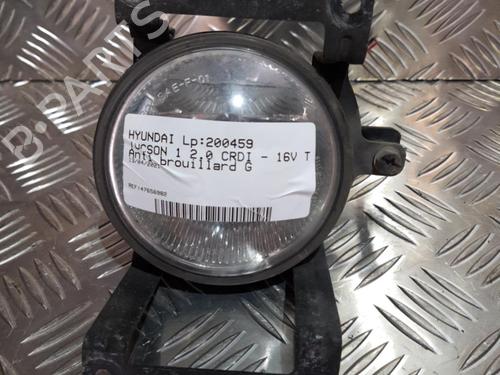 Used Left front fog light Left front fog light HYUNDAI TUCSON (JM) 2.0 CRDi (113 hp) 23715205 23715205
