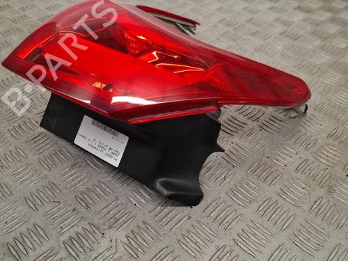 Used Left taillight Left taillight PEUGEOT 2008 I (CU_) 1.2 VTi (82 hp) 30779769 30779769