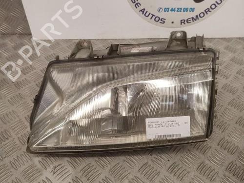 Used Left headlight PEUGEOT 806 (221) 2.0 HDI (109 hp) 23744565