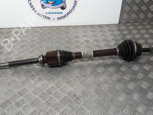 Right front driveshaft PEUGEOT 208 I (CA_, CC_) 1.6 HDi | BP23735098M39 