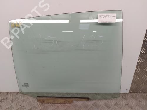 Used Rear right door window Rear right door window TOYOTA YARIS (_P9_) 1.4 D-4D (NLP90_, NLP90R) (90 hp) 26219442 26219442