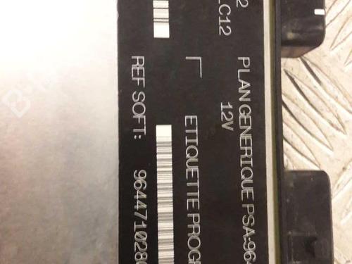 Modulo electronico PEUGEOT 206 Hatchback (2A/C) 1.9 D (69 hp) 24852661