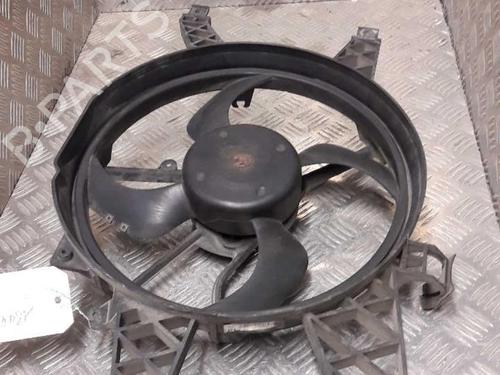 Used Radiator fan Radiator fan RENAULT CLIO III (BR0/1, CR0/1) 1.5 dCi (C/BR0G, C/BR1G) (68 hp) 23654937 23654937