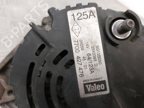 Used Alternator Alternator RENAULT ESPACE III (JE0_) 2.2 dCi (JE0K) (130 hp) 25259506 25259506