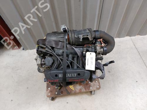 Used Engine RENAULT TWINGO I (C06_) 1.2 (C066, C068) (58 hp) 23659583