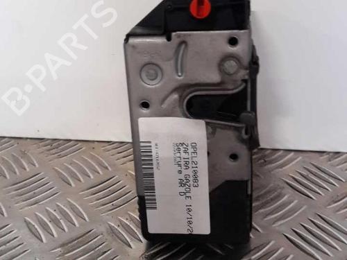 Used Rear right lock OPEL ZAFIRA A MPV (T98) 2.0 DTI 16V (F75) (101 hp) 23655614