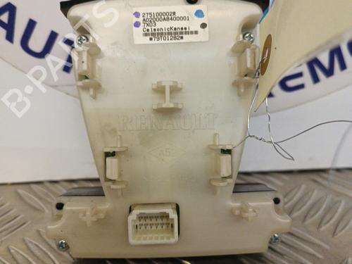 Climate control RENAULT LAGUNA III (BT0/1) 2.0 dCi (BT01, BT08, BT09, BT0E, BT0K, BT12, BT1C, BT1D,... | BP24853187I5 - Image 3