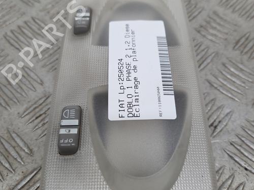 Binnenverlichting FIAT DOBLO Box Body/MPV (223_) 1.3 D Multijet (75 hp) 31317427