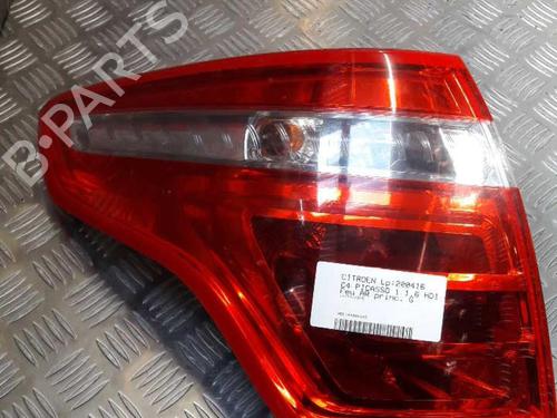Used Left taillight CITROËN C4 Picasso I MPV (UD_) 1.6 HDi (109 hp) 23714170